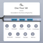 ORICO USB hub AH-13