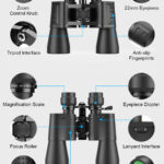 APEXEL κιάλια APS-PB10-30X50