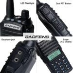 BAOFENG ασύρματος πομποδέκτης UV-82