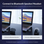 ORICO USB αντάπτορας Bluetooth 5.0 BTA-508