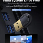 ORICO USB αντάπτορας Bluetooth 5.3 BTA-53