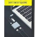 POWERTECH docking station CAB-UC083