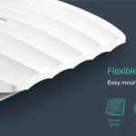 TP-LINK 300Mbps Wireless N Ceiling Mount Access Point EAP110