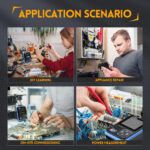 FNIRSI 3 σε 1 παλμογράφος/signal generator/transistor tester χειρός DSO-TC3