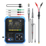 FNIRSI 3 σε 1 παλμογράφος/signal generator/transistor tester χειρός DSO-TC3