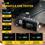 FNIRSI USB tester φόρτισης FNAC-28