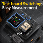 FNIRSI transistor tester LCR-P1