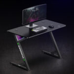 BRATECK gaming γραφείο GMD14-1 με RGB φωτισμό