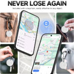 MILI smart tag MiTag Duo για iOS & Android συσκευές