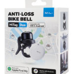 MILI κουδούνι ποδηλάτου με smart tag MiTag Duo