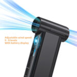 KINZIR 2 σε 1 σκουπάκι χειρός & air duster AD51