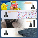 KINZIR 2 σε 1 σκουπάκι χειρός & air duster AD51