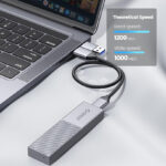 ORICO θήκη για M.2 NVME SSD M206C3-G2