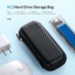 ORICO θήκη προστασίας M2 SSD M2PH01-BK-BP