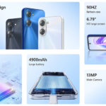 MEIZU smartphone Mblue 21