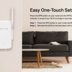 MERCUSYS Wi-Fi Range Extender ME30