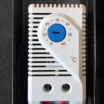 POWERTECH cooling fan με θερμοστάτη για rack NETW-0010