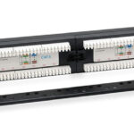 POWERTECH patch panel NETW-0027 για rack 19"/1U