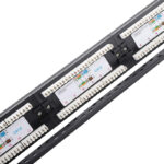 POWERTECH patch panel NETW-0027 για rack 19"/1U