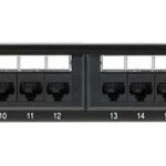 POWERTECH patch panel NETW-0027 για rack 19"/1U