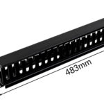 POWERTECH cable management NETW-0029 για rack 19"/1U