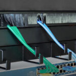POWERTECH βούρτσα προστασίας για rack NETW-0030