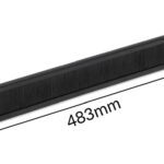 POWERTECH βούρτσα προστασίας για rack NETW-0030