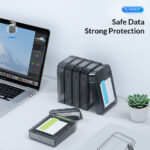 ORICO θήκη προστασίας για 2x 2.5" HDD PPH25