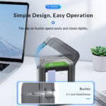 ORICO θήκη προστασίας για 2x 2.5" HDD PPH25