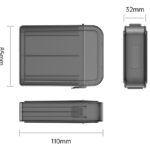 ORICO θήκη προστασίας για 2x 2.5" HDD PPH25