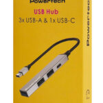 POWERTECH USB hub PT-1413