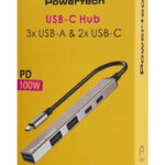 POWERTECH USB hub PT-1414