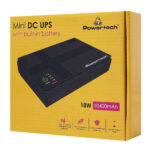 POWERTECH mini DC UPS PT-1434