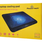 POWERTECH Βάση & ψύξη laptop PT-740 έως 15.6"