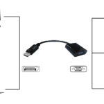 POWERTECH αντάπτορας DisplayPort σε VGA PTH-028