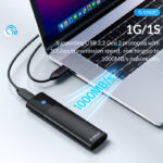ORICO θήκη για Μ.2 NVMe SSD PWM2-G2-BK-EP