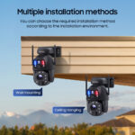 SECTEC smart ηλιακή κάμερα ST-598-6M-4G-20W-EU