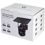 SECTEC smart ηλιακή κάμερα ST-598-6M-4G-20W-EU