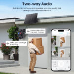 SECTEC smart ηλιακή κάμερα ST-598-6M-4G-20W-EU