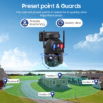 SECTEC smart ηλιακή κάμερα ST-598-6M-4G-20W-EU