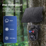 SECTEC smart ηλιακή κάμερα ST-598-6M-4G-20W-EU