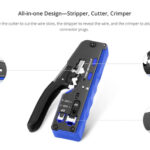 Πρέσα ακροδεκτών TOOL-0093 για καλώδια δικτύου RJ12/6P & RJ45/8P