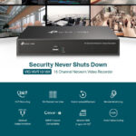 TP-LINK NVR καταγραφικό VIGI NVR1016H