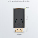 GOOBAY αντάπτορας DisplayPort σε HDMI 51719