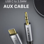 CABLETIME καλώδιο USB-C σε 3.5mm CT-CMAUDIO
