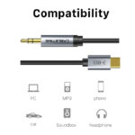 CABLETIME καλώδιο USB-C σε 3.5mm CT-CMAUDIO