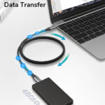 CABLETIME καλώδιο USB-C CMCM100W