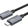 CABLETIME καλώδιο USB-C σε USB-C CT-C160-U31-TB3