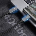 CABLETIME καλώδιο USB-C σε USB-C CT-C160-U31-TB3