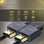 CABLETIME καλώδιο HDMI AV540-USHEAAG με Ethernet